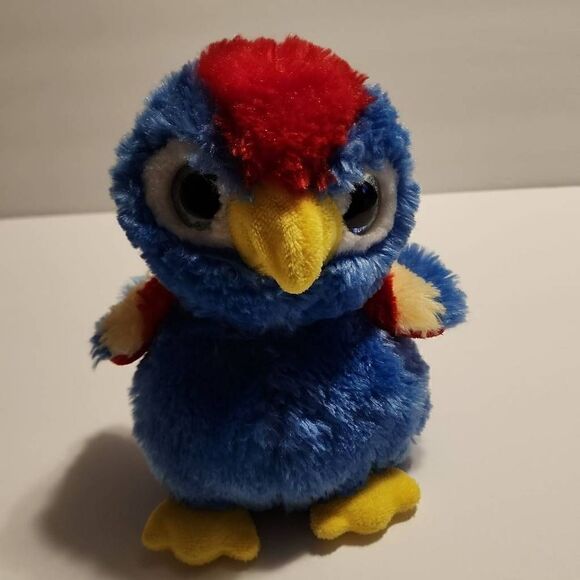 Ganz Blue 8" Parrot Plush - Picture 1 of 5